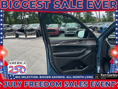 2026 Jeep Grand Cherokee GRAND CHEROKEE LIMITED 4X4