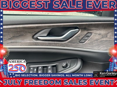 2026 Jeep Grand Cherokee GRAND CHEROKEE LIMITED 4X4