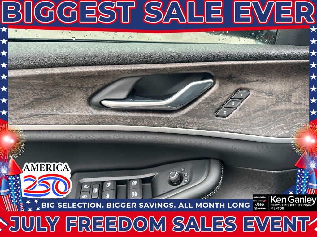 2026 Jeep Grand Cherokee GRAND CHEROKEE LIMITED 4X4