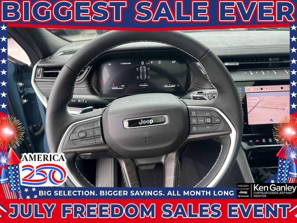 2026 Jeep Grand Cherokee GRAND CHEROKEE LIMITED 4X4