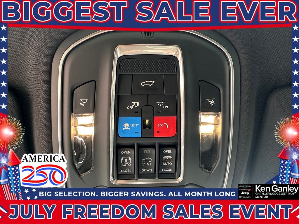 2026 Jeep Grand Cherokee GRAND CHEROKEE LIMITED 4X4