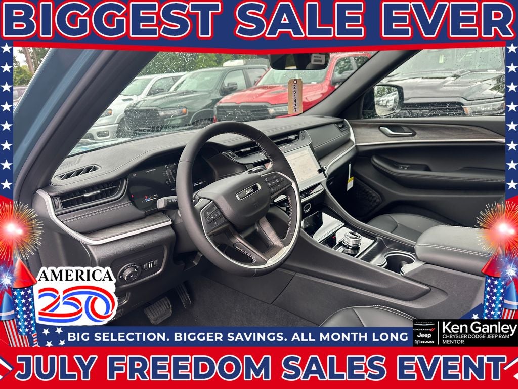 2026 Jeep Grand Cherokee GRAND CHEROKEE LIMITED 4X4