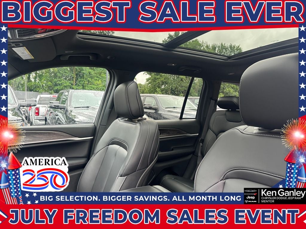 2026 Jeep Grand Cherokee GRAND CHEROKEE LIMITED 4X4