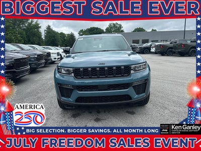 2026 Jeep Grand Cherokee GRAND CHEROKEE LIMITED 4X4