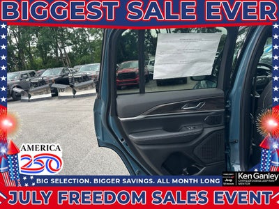 2026 Jeep Grand Cherokee GRAND CHEROKEE LIMITED 4X4