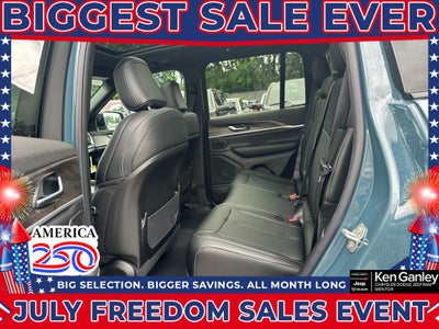 2026 Jeep Grand Cherokee GRAND CHEROKEE LIMITED 4X4