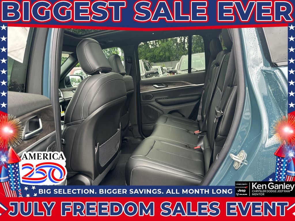 2026 Jeep Grand Cherokee GRAND CHEROKEE LIMITED 4X4
