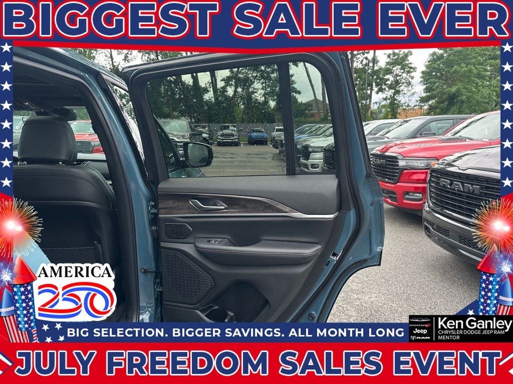 2026 Jeep Grand Cherokee GRAND CHEROKEE LIMITED 4X4
