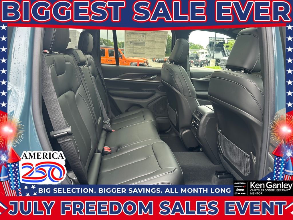 2026 Jeep Grand Cherokee GRAND CHEROKEE LIMITED 4X4