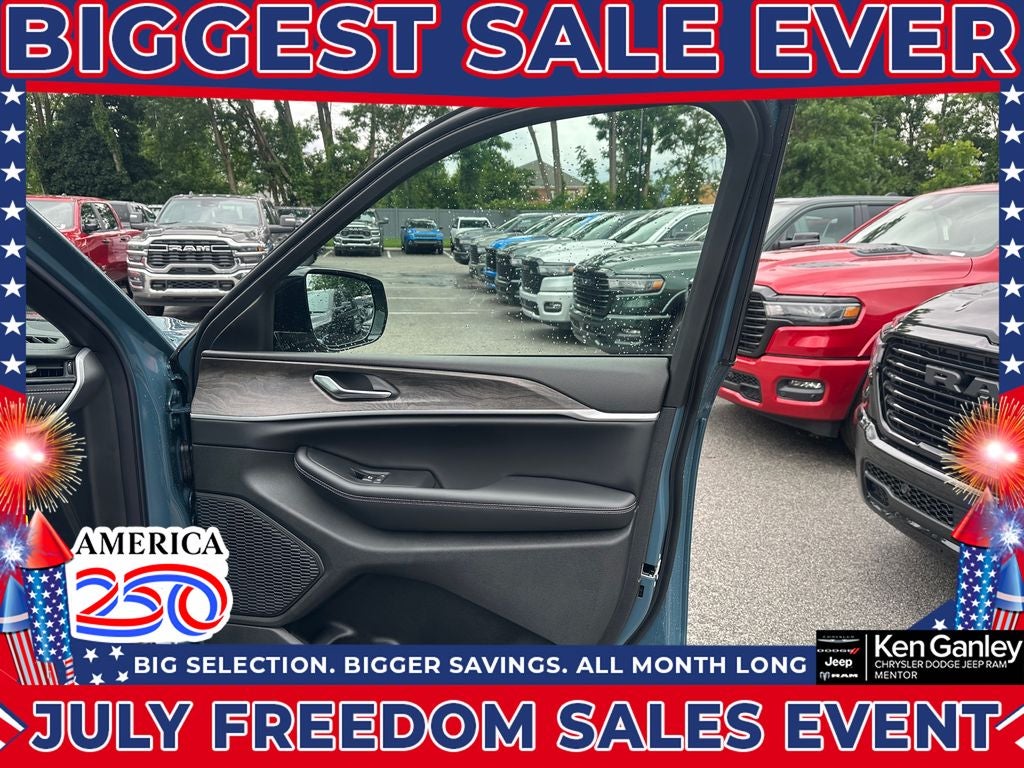 2026 Jeep Grand Cherokee GRAND CHEROKEE LIMITED 4X4