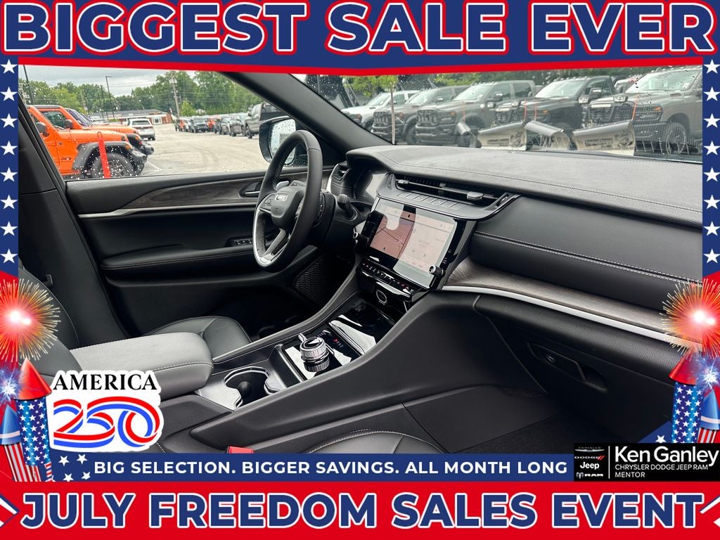 2026 Jeep Grand Cherokee GRAND CHEROKEE LIMITED 4X4