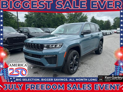 2026 Jeep Grand Cherokee GRAND CHEROKEE LIMITED 4X4