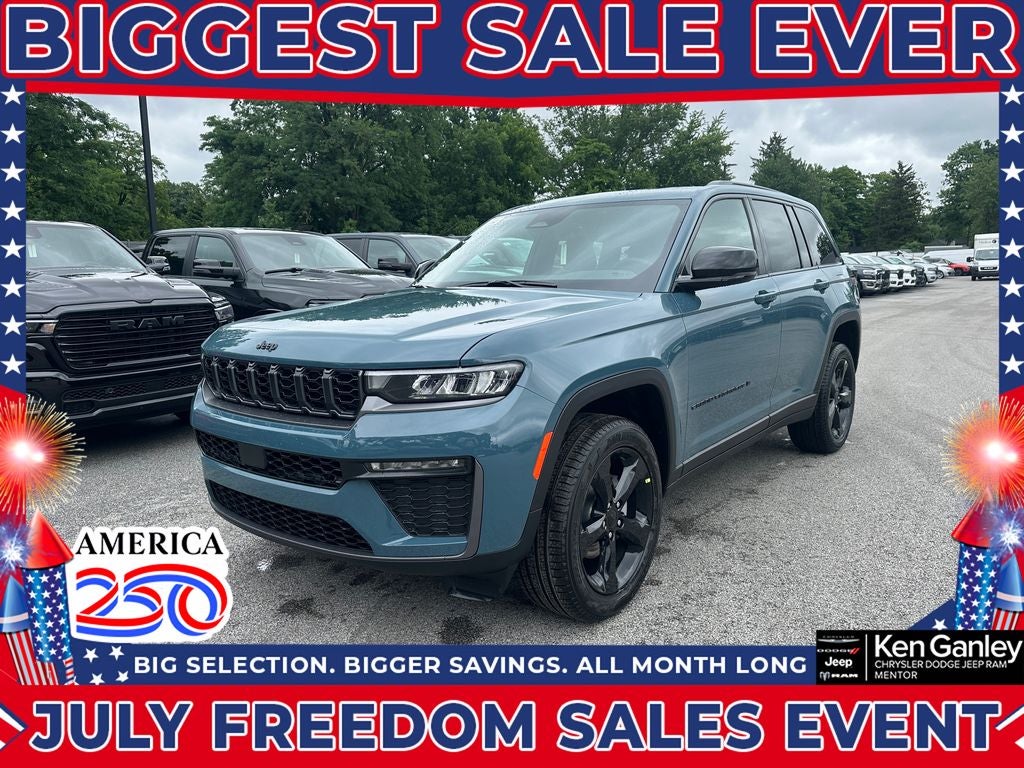 2026 Jeep Grand Cherokee GRAND CHEROKEE LIMITED 4X4