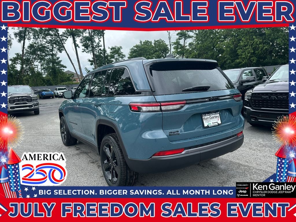 2026 Jeep Grand Cherokee GRAND CHEROKEE LIMITED 4X4
