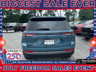 2026 Jeep Grand Cherokee GRAND CHEROKEE LIMITED 4X4