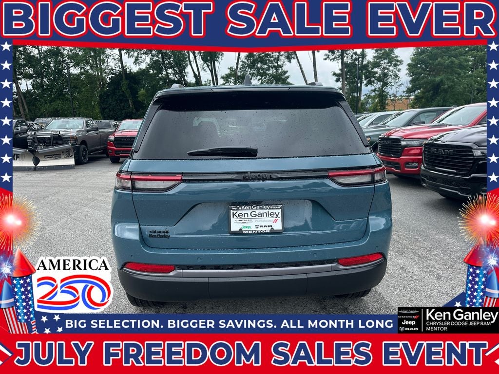 2026 Jeep Grand Cherokee GRAND CHEROKEE LIMITED 4X4