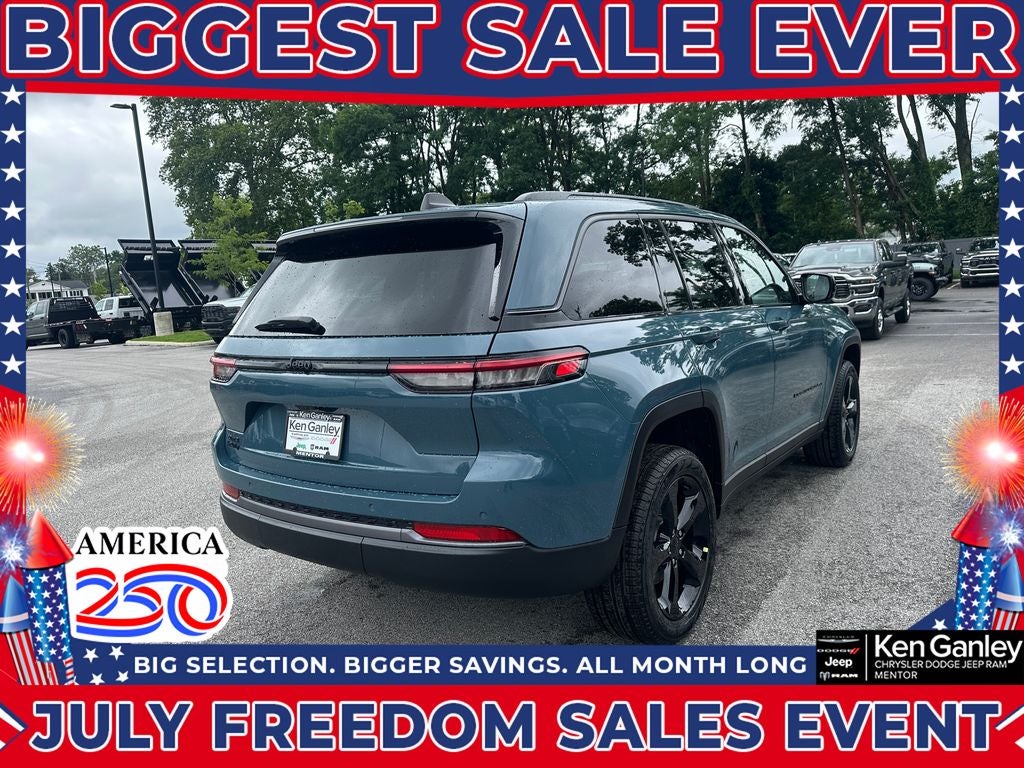 2026 Jeep Grand Cherokee GRAND CHEROKEE LIMITED 4X4