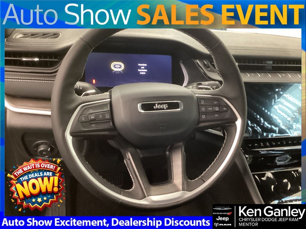 2026 Jeep Grand Cherokee GRAND CHEROKEE LIMITED 4X4