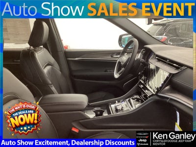 2026 Jeep Grand Cherokee GRAND CHEROKEE LIMITED 4X4