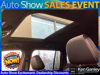 2026 Jeep Grand Cherokee GRAND CHEROKEE LIMITED 4X4