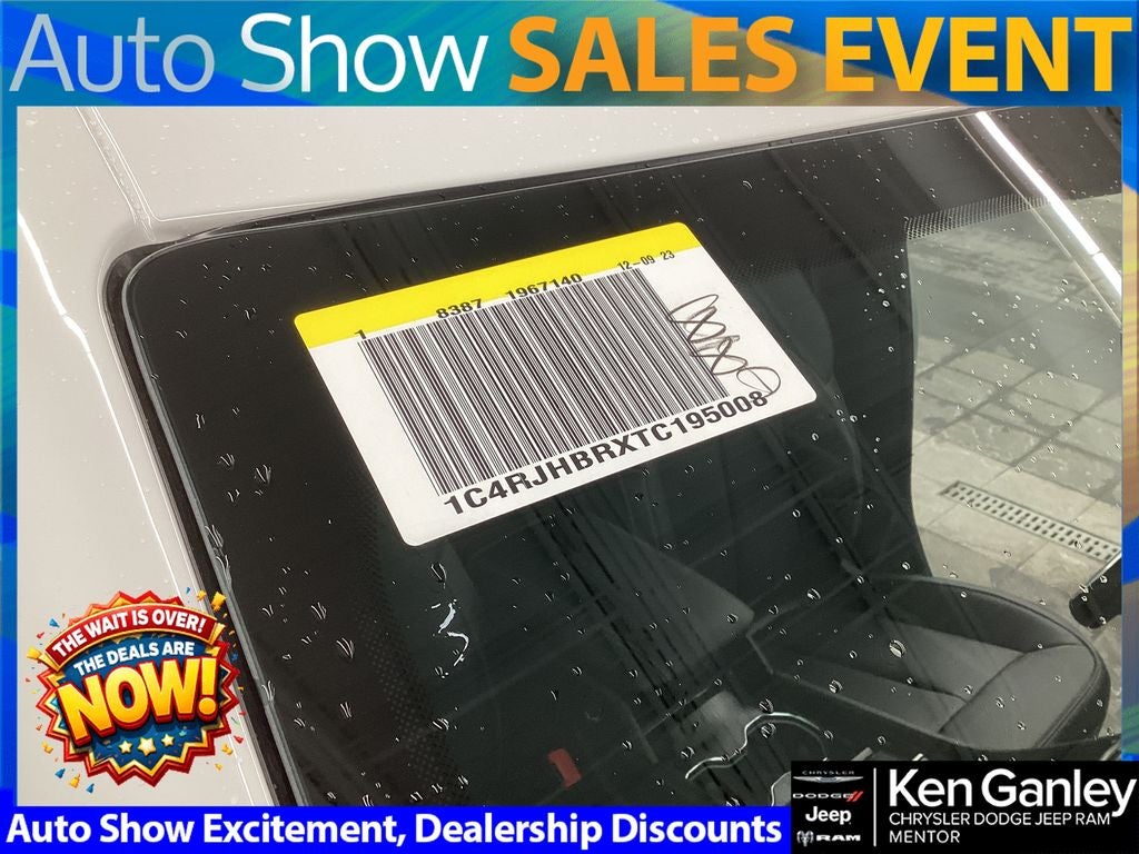 2026 Jeep Grand Cherokee GRAND CHEROKEE LIMITED 4X4