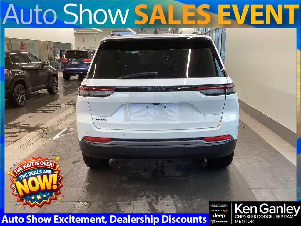 2026 Jeep Grand Cherokee GRAND CHEROKEE LIMITED 4X4