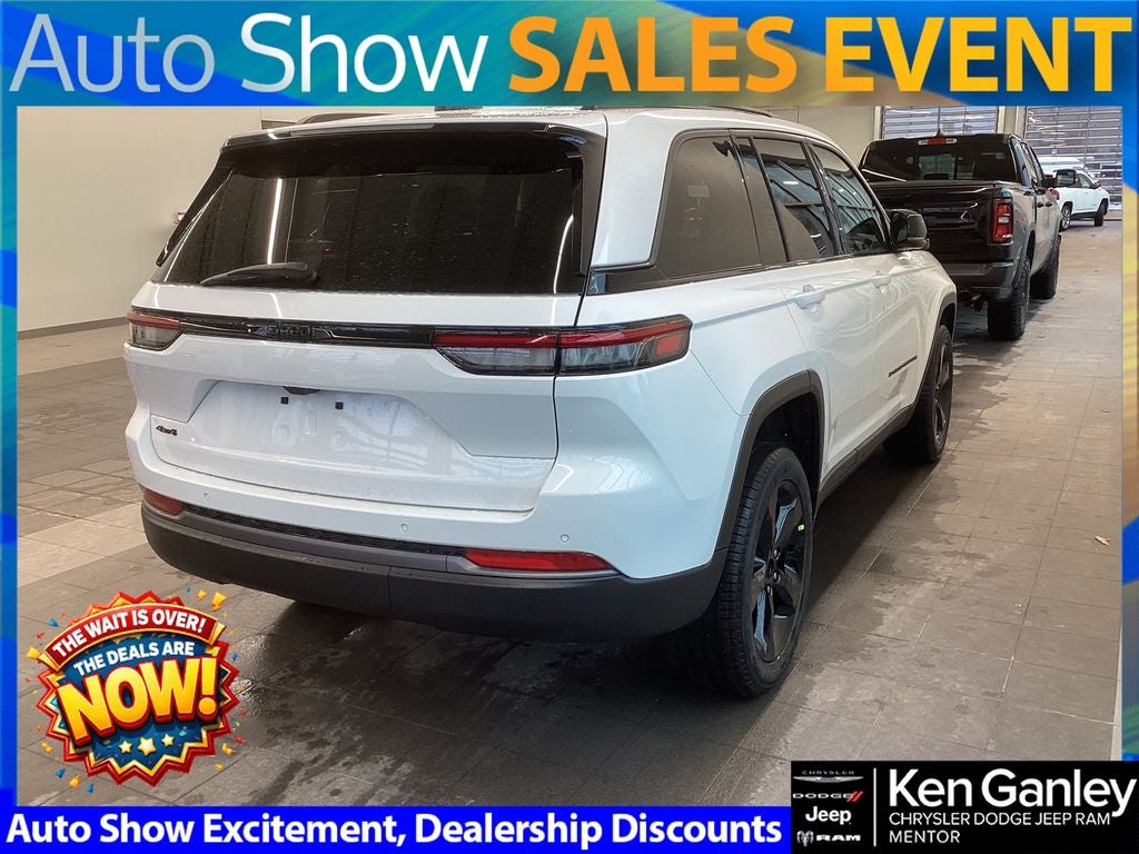 2026 Jeep Grand Cherokee GRAND CHEROKEE LIMITED 4X4