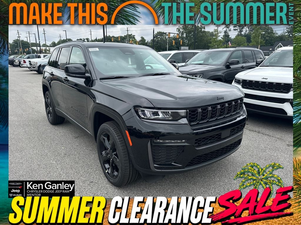 2026 Jeep Grand Cherokee GRAND CHEROKEE LIMITED 4X4