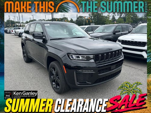 2026 Jeep Grand Cherokee GRAND CHEROKEE LIMITED 4X4
