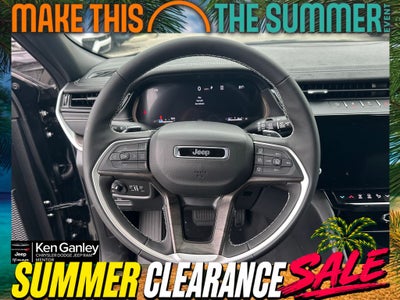 2026 Jeep Grand Cherokee GRAND CHEROKEE LIMITED 4X4