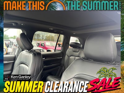 2026 Jeep Grand Cherokee GRAND CHEROKEE LIMITED 4X4