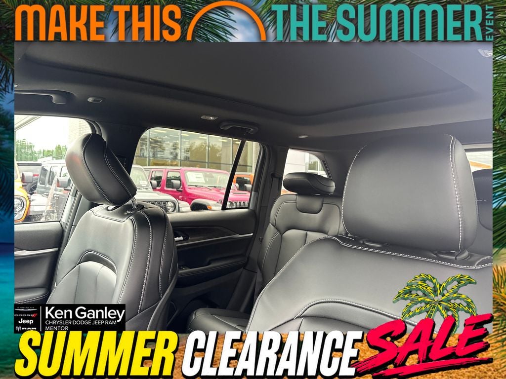 2026 Jeep Grand Cherokee GRAND CHEROKEE LIMITED 4X4