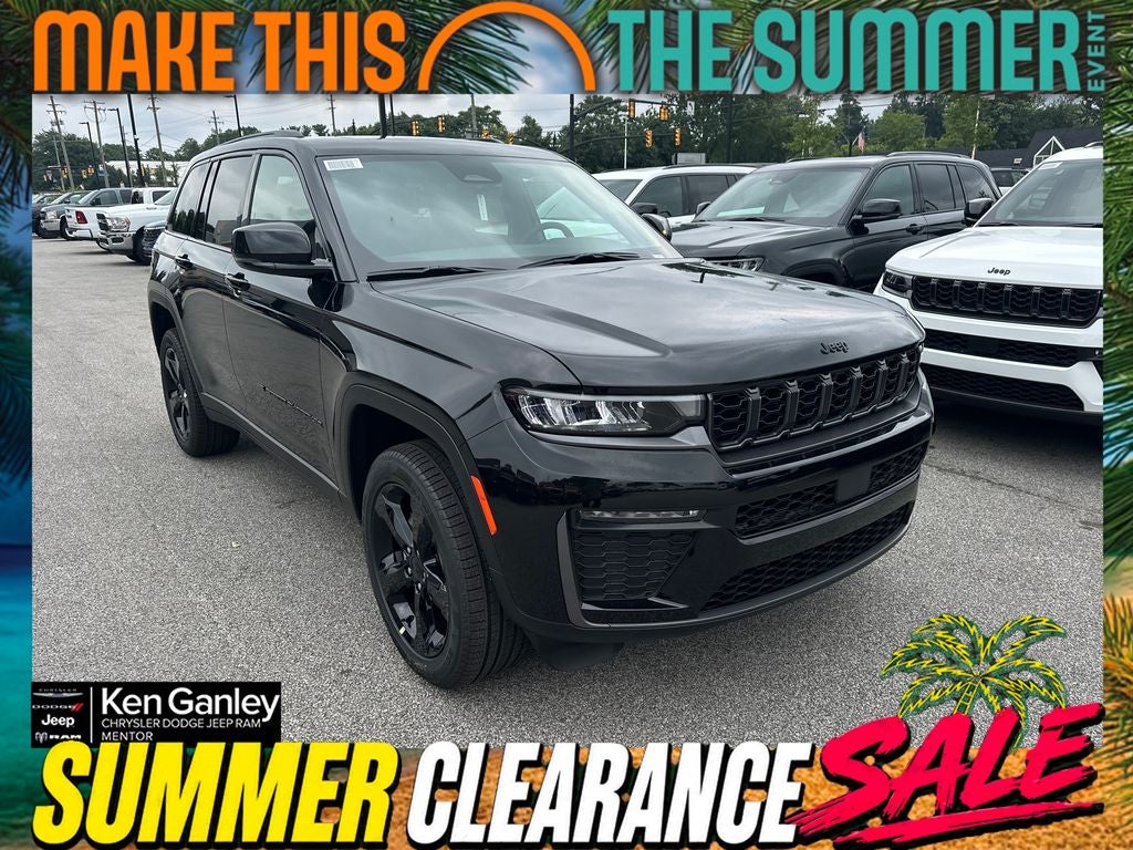 2026 Jeep Grand Cherokee GRAND CHEROKEE LIMITED 4X4