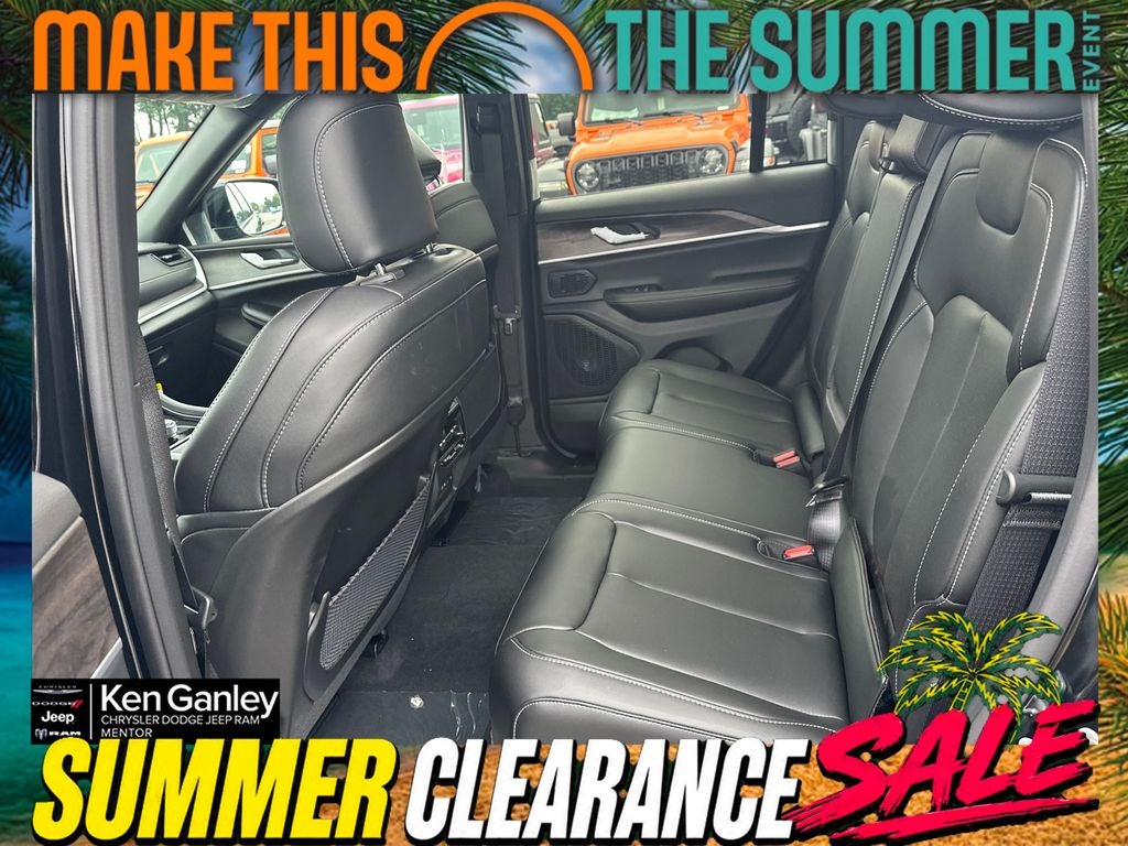 2026 Jeep Grand Cherokee GRAND CHEROKEE LIMITED 4X4