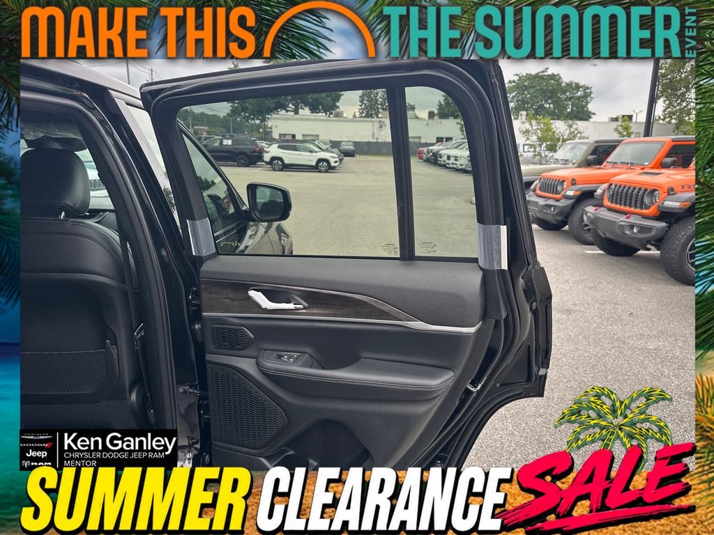 2026 Jeep Grand Cherokee GRAND CHEROKEE LIMITED 4X4