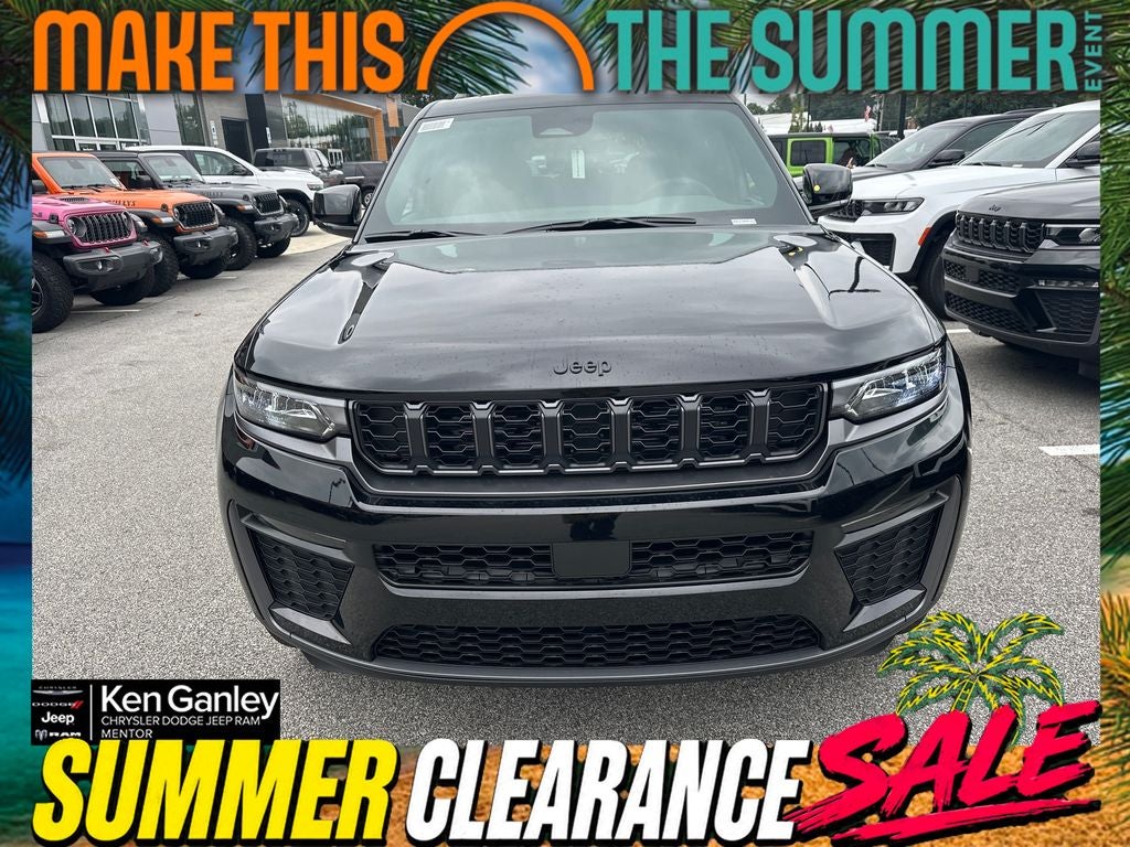 2026 Jeep Grand Cherokee GRAND CHEROKEE LIMITED 4X4