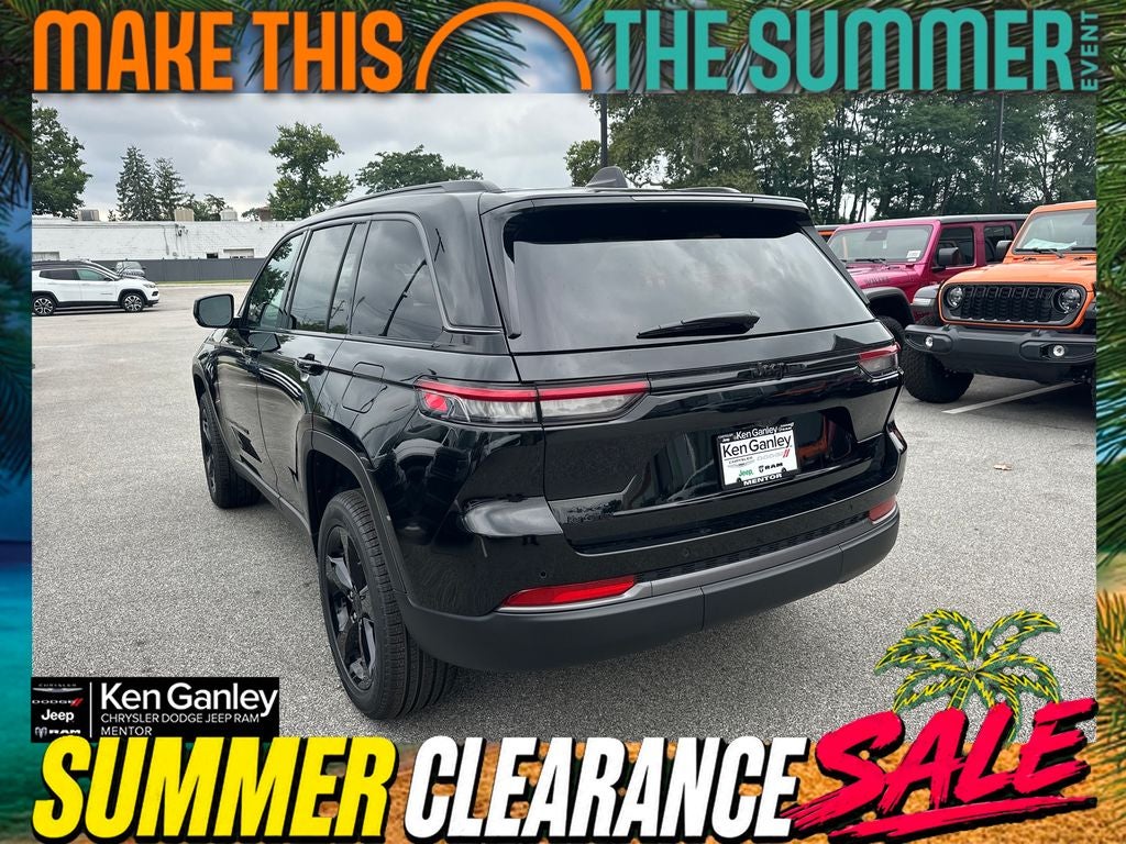 2026 Jeep Grand Cherokee GRAND CHEROKEE LIMITED 4X4