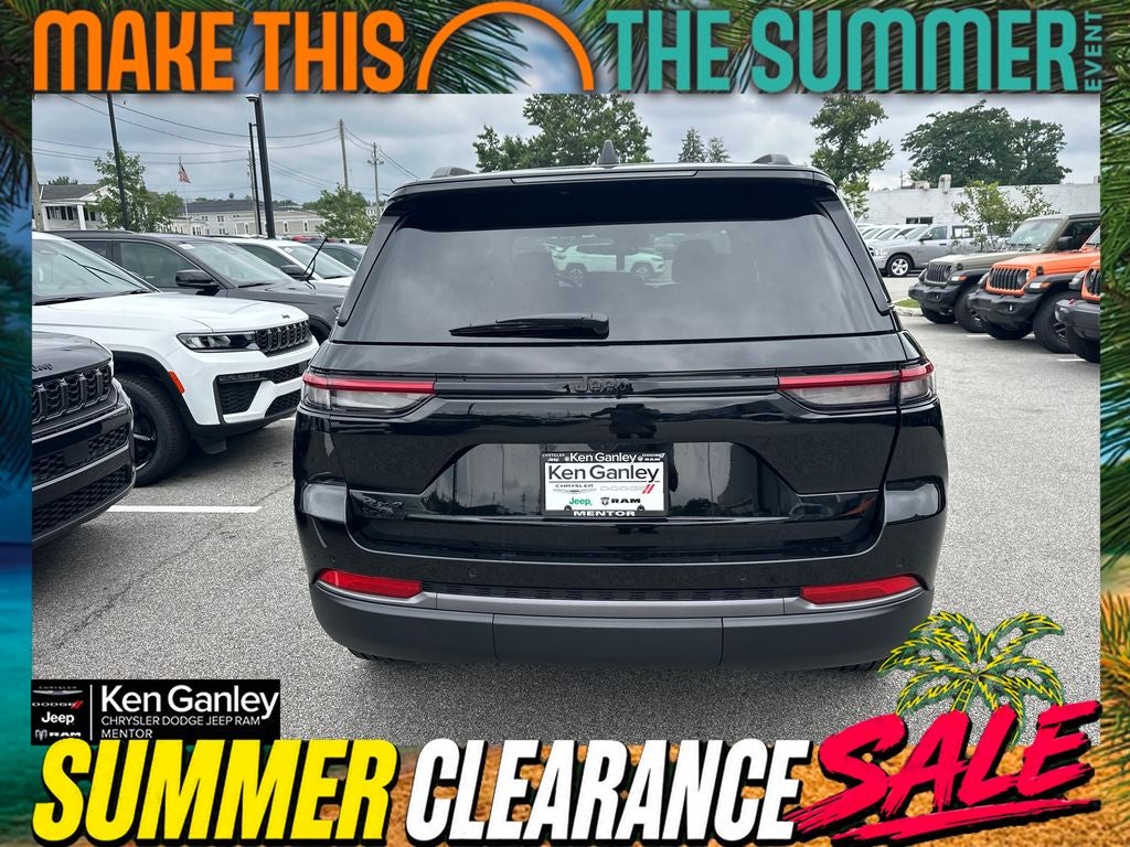 2026 Jeep Grand Cherokee GRAND CHEROKEE LIMITED 4X4