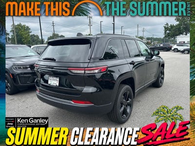 2026 Jeep Grand Cherokee GRAND CHEROKEE LIMITED 4X4