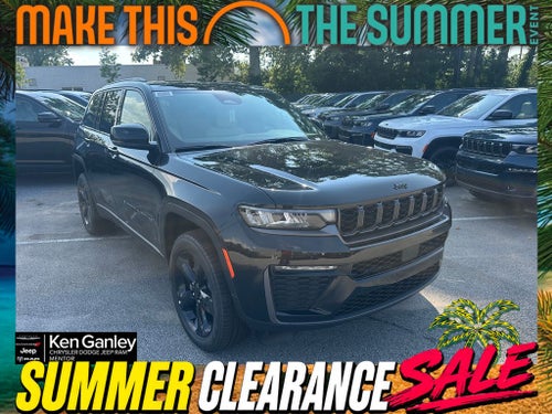 2026 Jeep Grand Cherokee GRAND CHEROKEE LIMITED 4X4