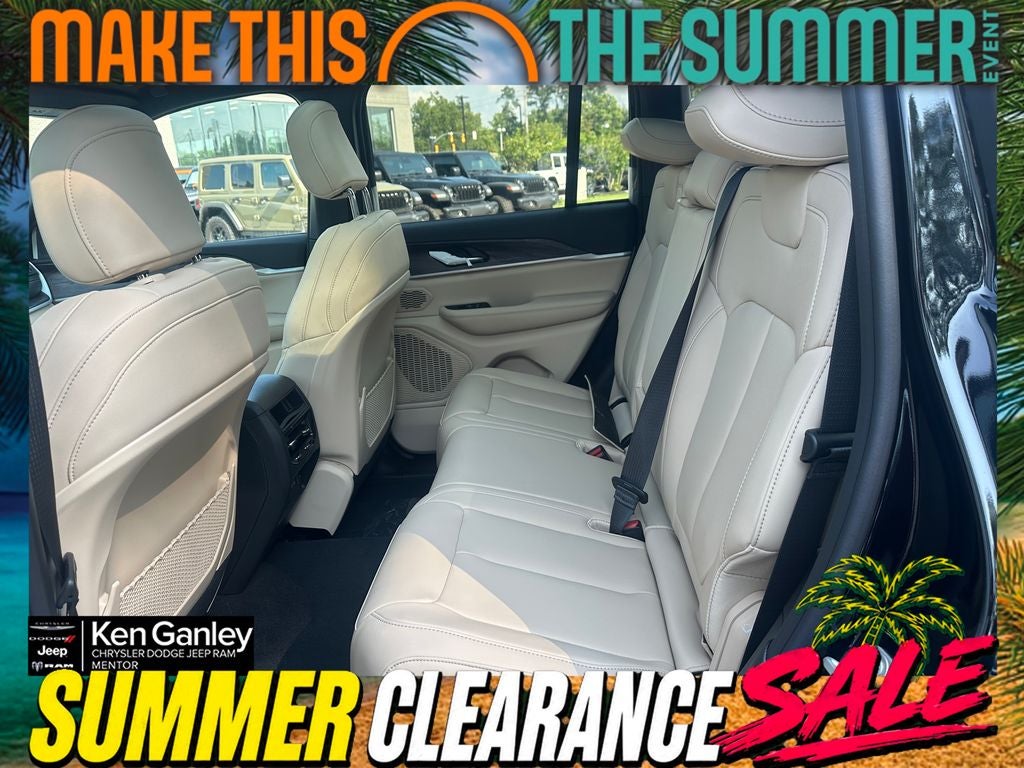 2026 Jeep Grand Cherokee GRAND CHEROKEE LIMITED 4X4