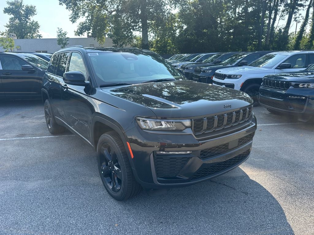 2026 Jeep Grand Cherokee GRAND CHEROKEE LIMITED 4X4