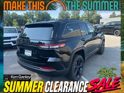 2026 Jeep Grand Cherokee GRAND CHEROKEE LIMITED 4X4