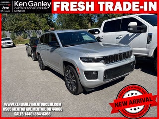 2025 Jeep Grand Cherokee Overland 4x4