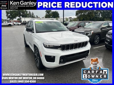 2024 Jeep Grand Cherokee Overland 4x4