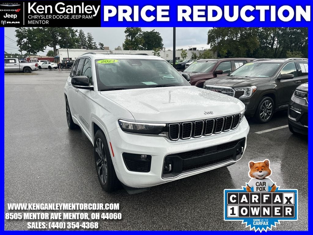 2024 Jeep Grand Cherokee Overland 4x4