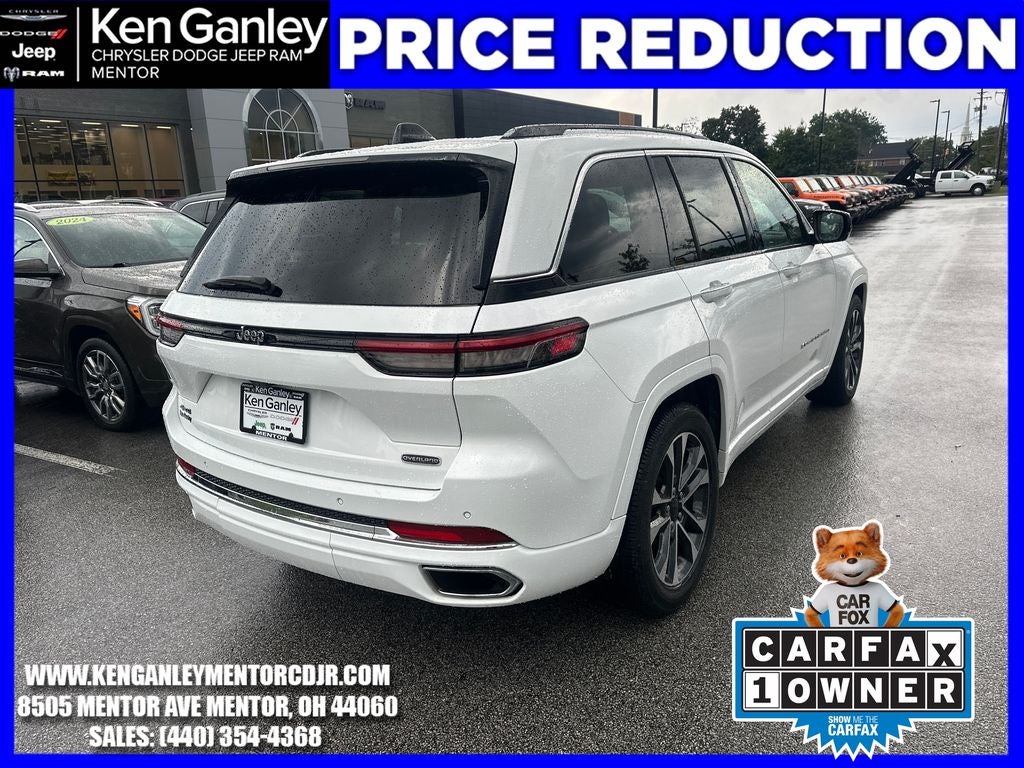 2024 Jeep Grand Cherokee Overland 4x4