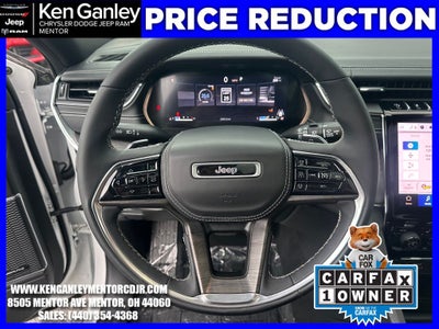 2024 Jeep Grand Cherokee Overland 4x4