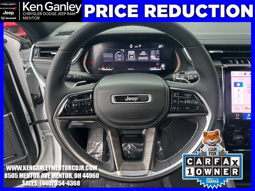 2024 Jeep Grand Cherokee Overland 4x4