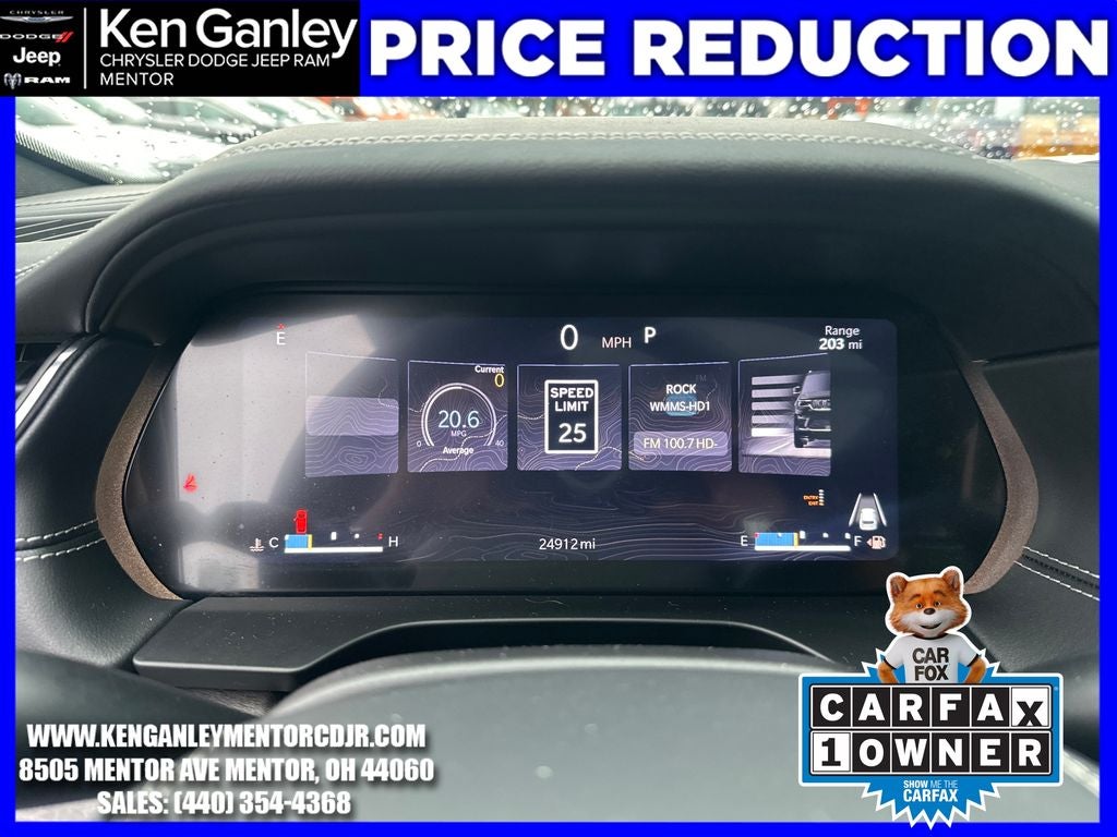 2024 Jeep Grand Cherokee Overland 4x4
